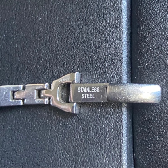 HP🎉MOVADO Stainless Steel Black Face Bangle Watch ⚡️Flash Sale⚡️ - Picture 9 of 16